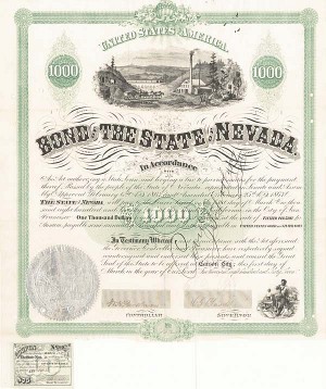 Bond of the State of Nevada